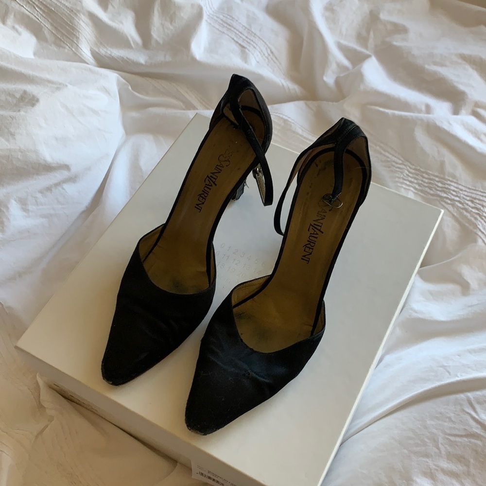 YSL heels